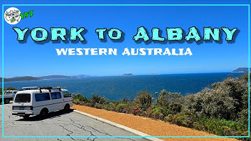 Driving York to Albany-Western Australia