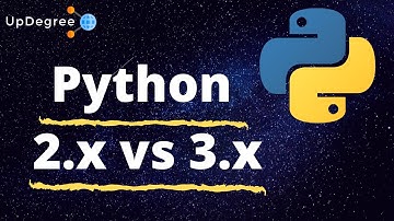 Python 2.x vs Python 3.x || Python Tutorial for Beginners