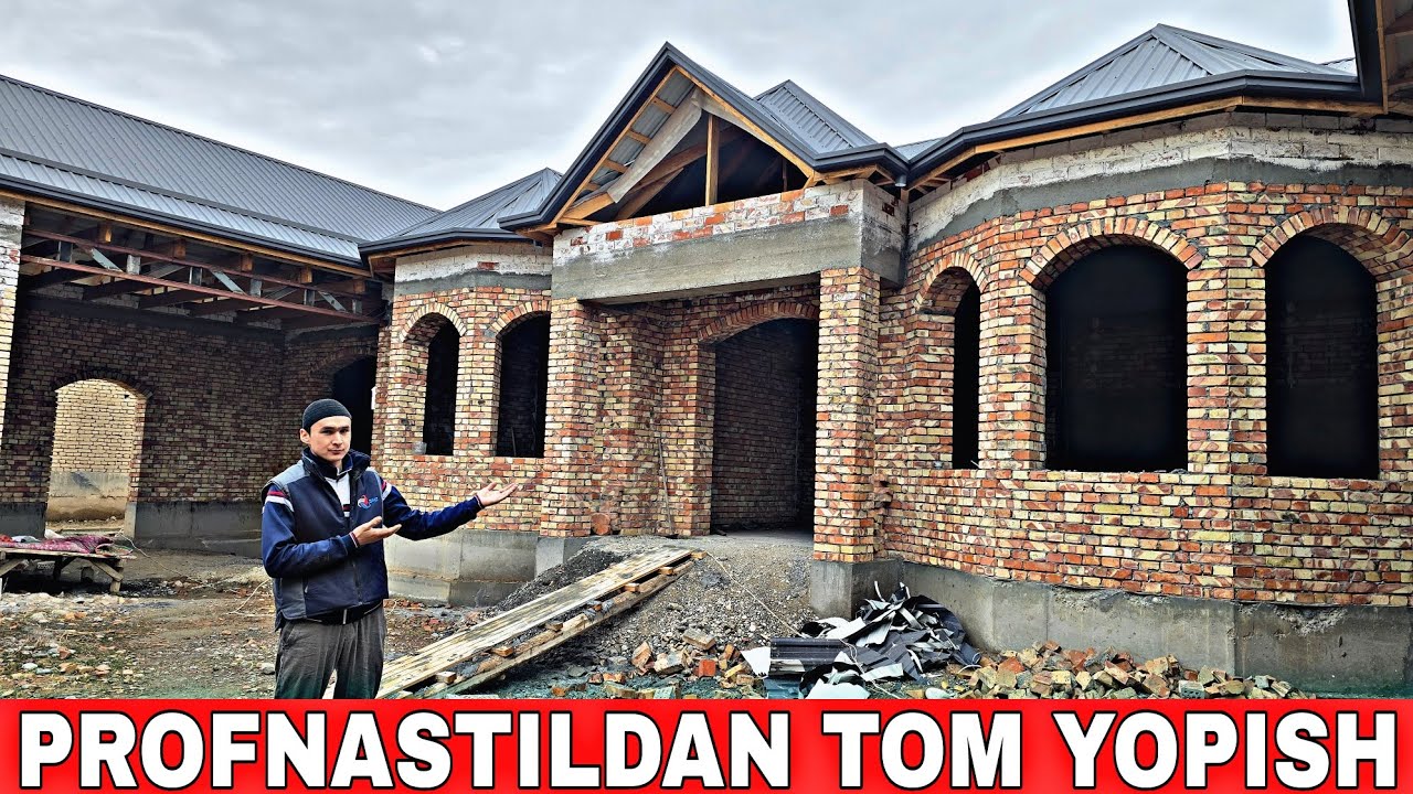 UYGA PROFNASTILDAN TOM YOPISH NECHPULGA TUSHADI