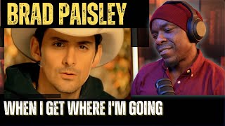 Brad Paisley & Dolly Parton  When I Get Where I'm Going   First Time Kings React!