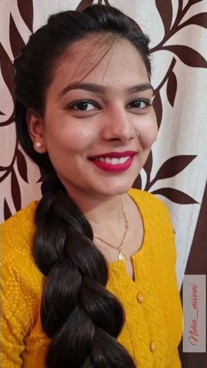 long hair braid  / thick braid #longhair