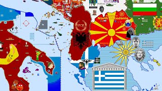 PixelPlanet - Albania Timelapse