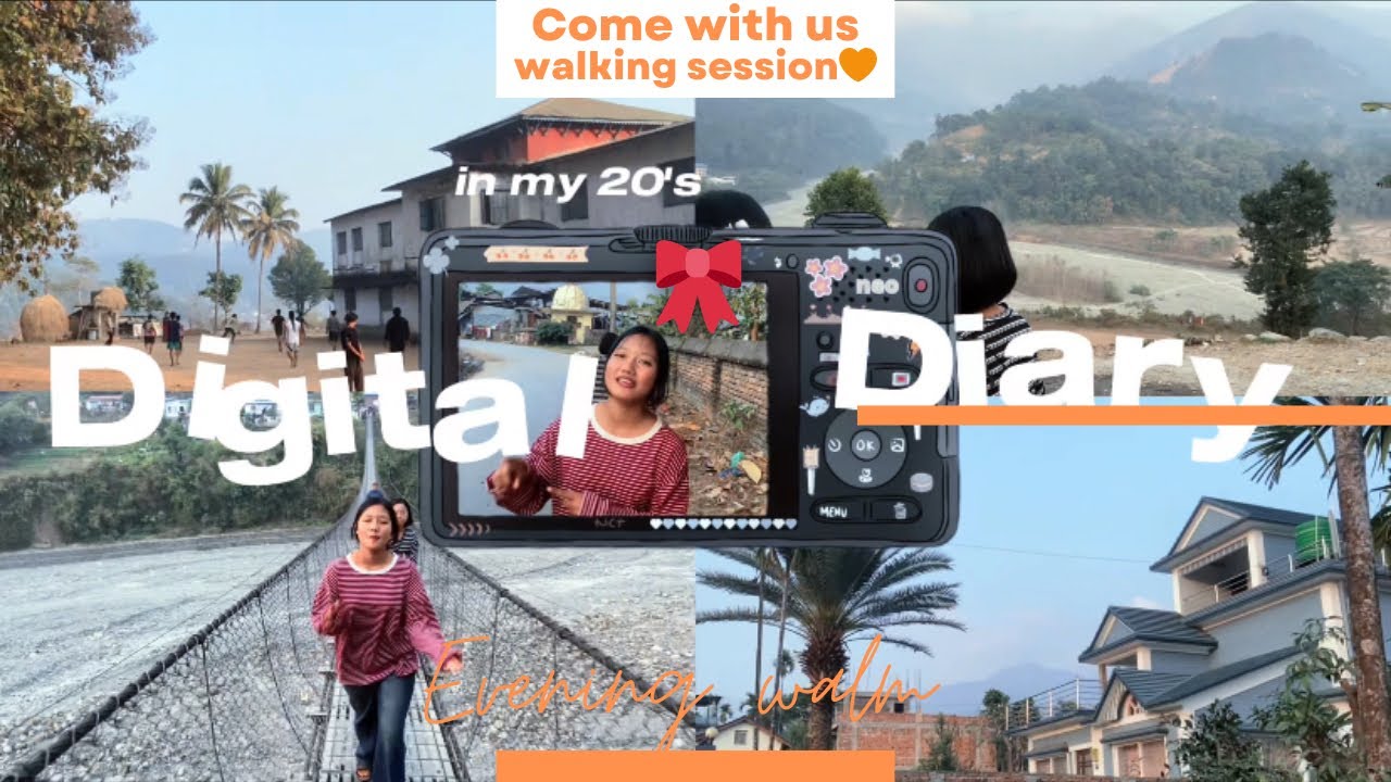 Evening walk // Walk with us until dark // 2026 // VLOG - 23