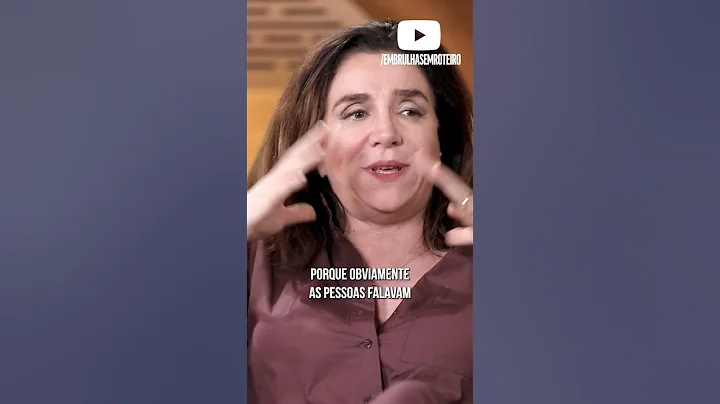 "Eu amo a Magda, mas a gente escolhe ser ator pra ...