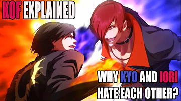 Are Kyo and Iori related?