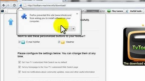 How to Download our Toolbar with Firefox - www.translation-toolbar.com