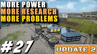 More Power And Research! 👷🚧   Captain Of Industry Update 2 - EP27 S3