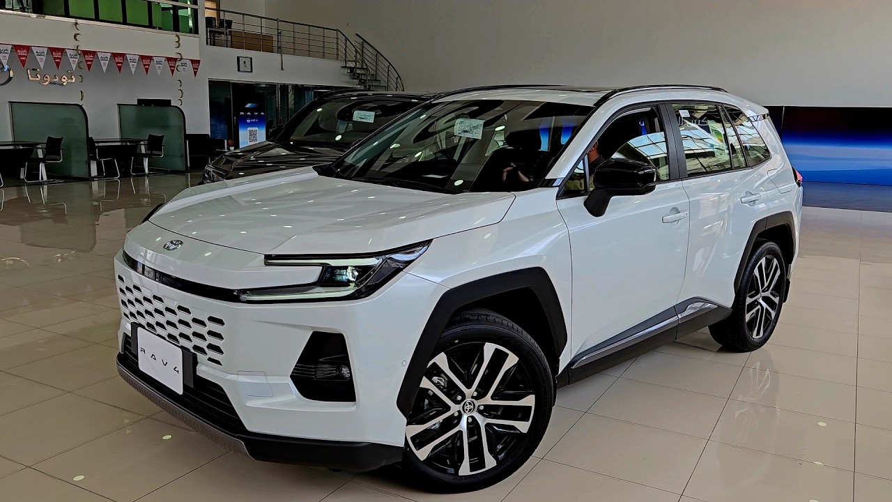 شاهد.. سعر تويوتا راف فور RAV4 2026 اعلى فئه ليمتد دفع رباعي 4WD وارد بازرعه