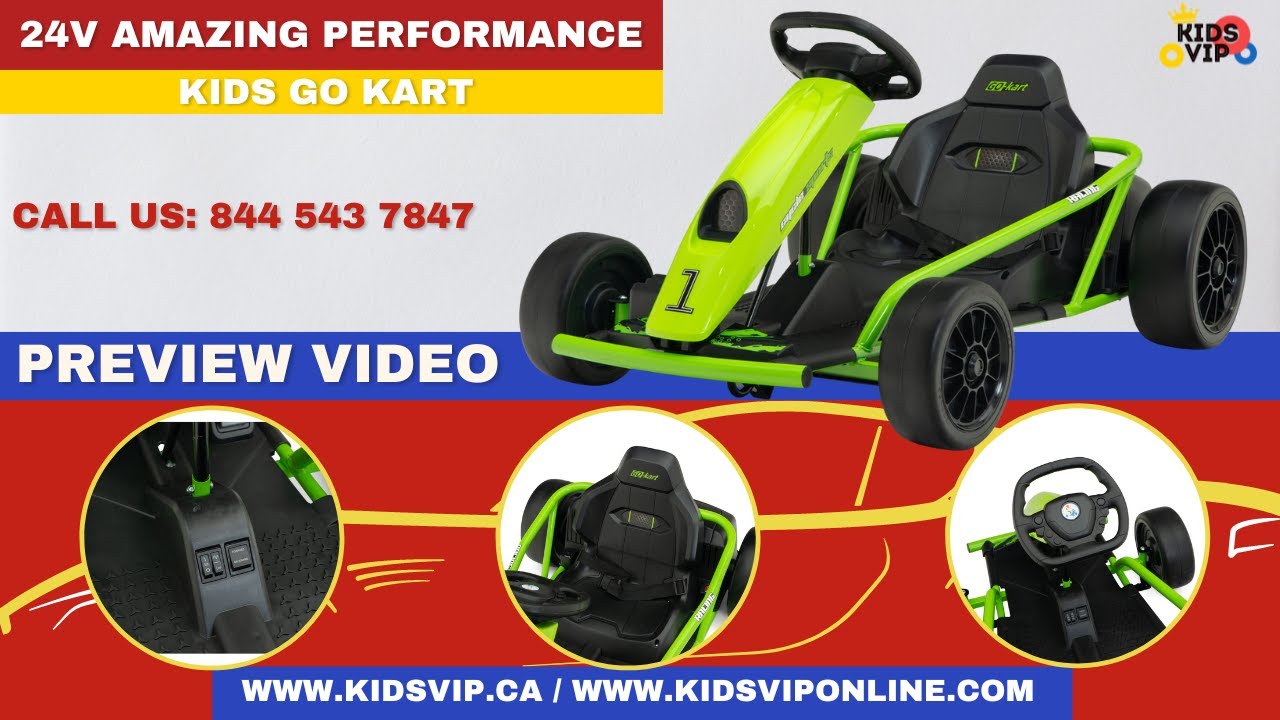 KidsVip 12V Enfants et Tout-Petits 4WD Junior Sport Utility UTV Voiture  Eléctrique avec Commande à Distance - Blanc - Édition anglaise