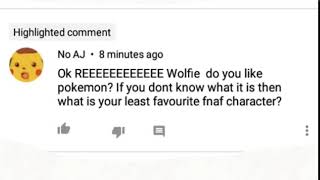 Ask wolfie and springtrap ep 3