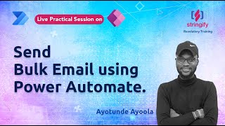 Send Bulk Email using Power Automate