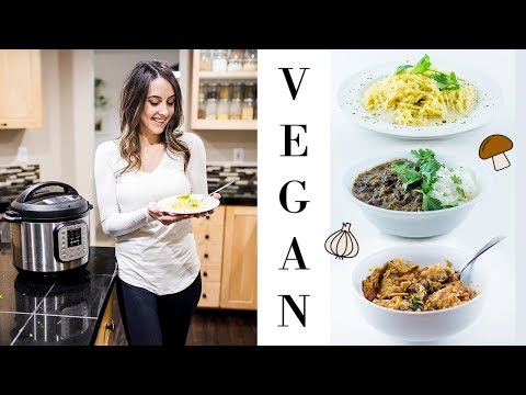 easy-vegan-instant-pot-recipes