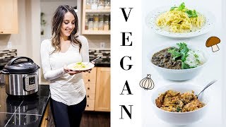 Easy Vegan Instant Pot Recipes