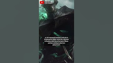 Mordekaiser is exactly what it says on the tin can || design hot take #shorts