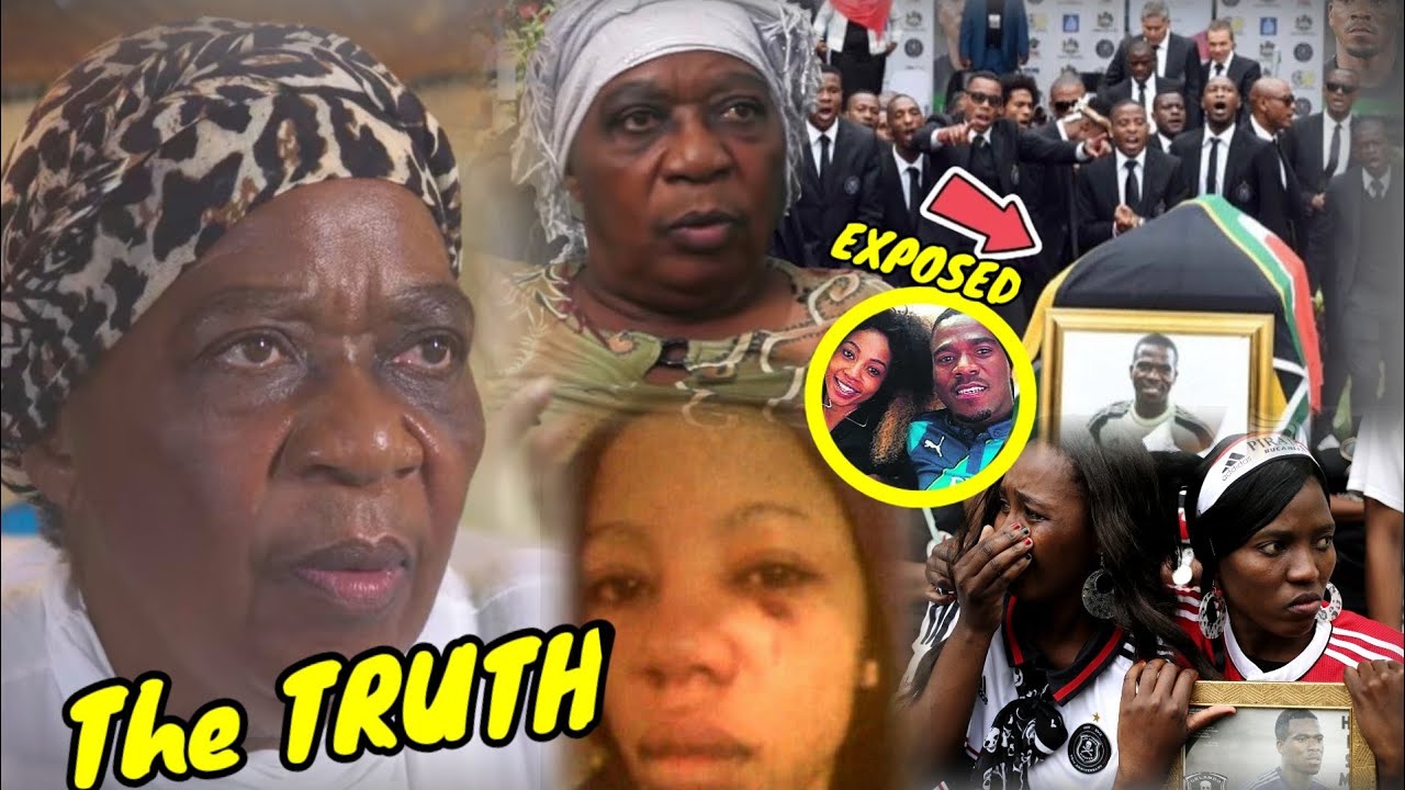 Senzo Meyiwa mom CRIES and BREAKDOWN as she REVEALS who K*LLED her son -  YouTube