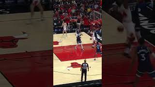 Patrick Williams With The Aggressive Slam