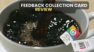 Maximize Your Google Reviews for Cafe Business with These Simple Review Cards!