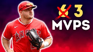 Mike Trout Should Have More MVPs