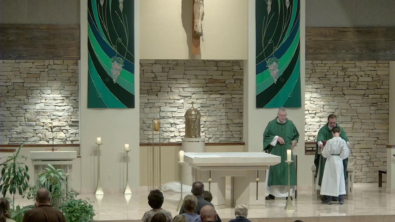 St. Therese Mass Live YouTube