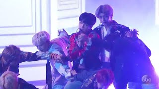 BTS (방탄소년단) - 'DNA' (Live At The AMAs 2017) U.S. Television Debut (아메리칸 뮤직 어워드가 한 2017)