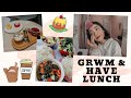 GRWM & HAVE LUNCH, COFFEE TIME I ăn gì ngay sau khi hết giãn cách xã hội? Vlog 33