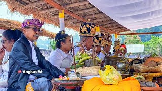 Tawur Agung Manca Wali Krama, Pura Hulundanu Batur, Desa Adat Songan, Kintamani Bangli Bali