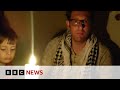 Father trapped in Gaza’s Jabalia refugee camp records video diaries - BBC News