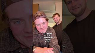 Alex Warren & Nick Wilkins acting challenge!