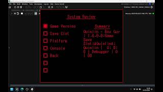 Quinlin - Minor Updates - Pause Menu