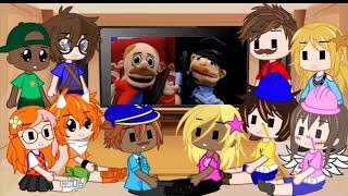 SML characters react to SML movie jeffy traffic light
