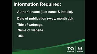 How To Reference A Website Using APA 7th Edition