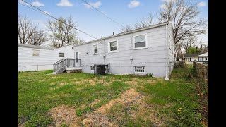 Single Family Home with Spacious Yard | St. Louis, MO | Real Estate Video