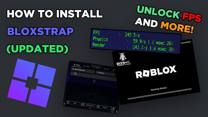 HOW TO INSTALL THE BEST SHADERS FOR ROBLOX BLOXSTRAP 