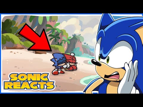 SONIC X KNUCKLES ❤ Sonic Reacts The Ultimate “Sonic The Hedgehog Movie 1 & 2” Recap Cart