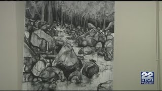 Local landscapes now on display at Northampton City Hall