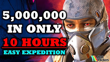How I Made 5 Million Coins In HALF A DAY In ARC Raiders