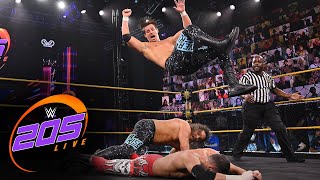 Ever-Rise vs. Tony Nese \& Ariya Daivari: WWE 205 Live, April 30, 2021