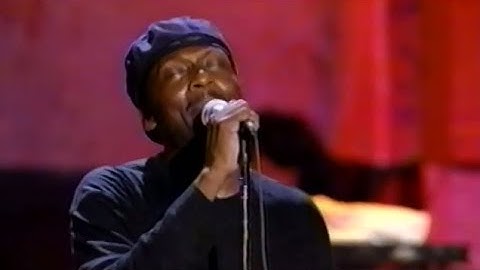 Jimmy Cliff - Samba Reggae - 8/14/1994 - Woodstock 94 (Official)