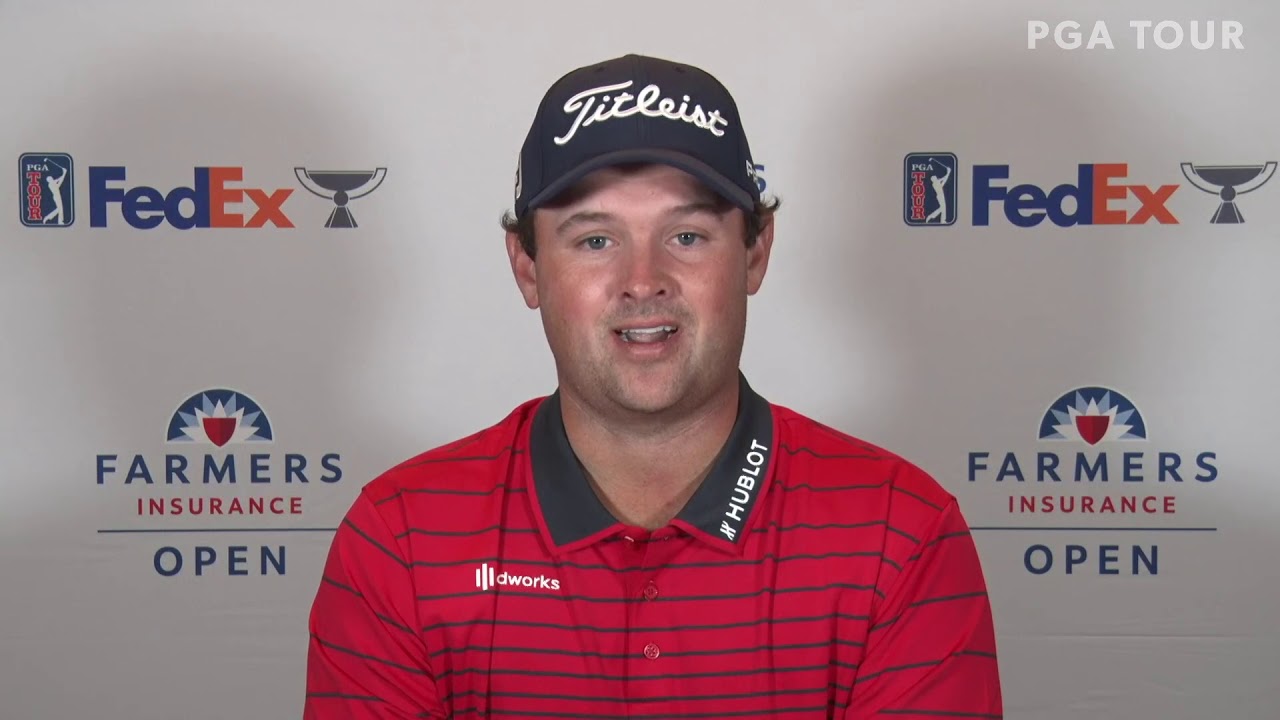 Patrick Reed Sunday Winner Press Conference 2021 Farmers Insurance Open