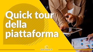 Come funziona la piattaforma e-learning JUSTLEARNIT!