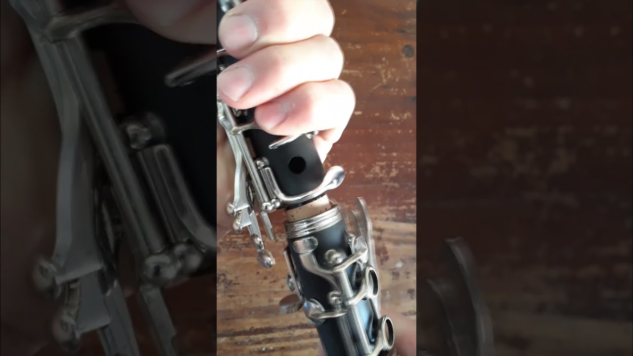 🛑 CUIDADO ❌ con ESTO al armar un CLARINETE y evitar daños 📣 Prestar Atención❗ #clarinet #clarinete