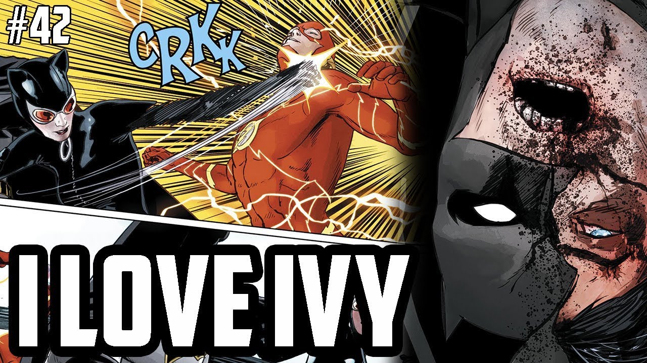 Catwoman BEATS UP Three Flashes Batman 42 YouTube
