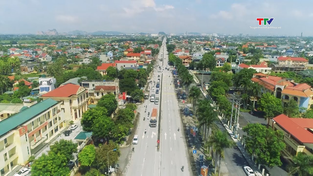 Huyện Quảng Xương với công tác quy hoạch, phấn đấu trở thành thị xã vào năm 2030 | PTTH Thanh Hóa