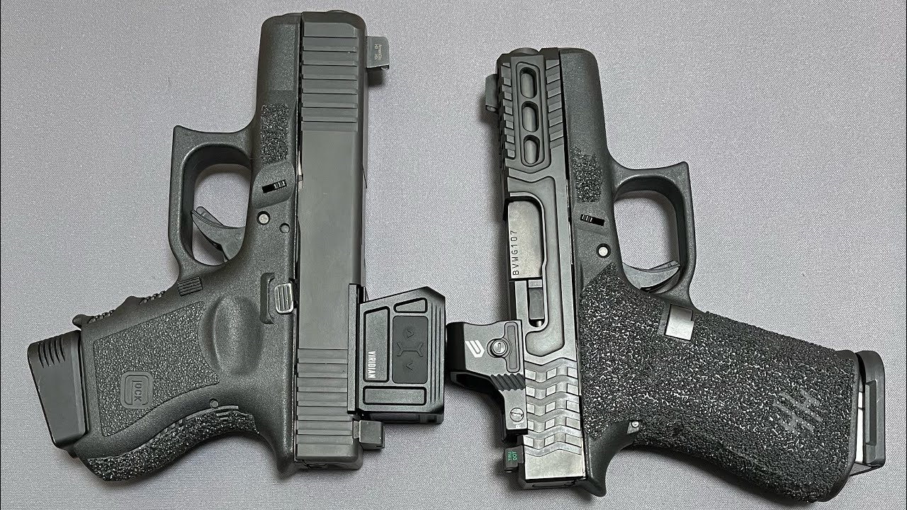 Glock 43x Vs Glock 26 Revisited