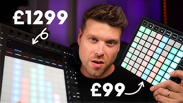 Is de LaunchPad Mini (£99) BETER dan de Ableton Push 3 (£1299)?