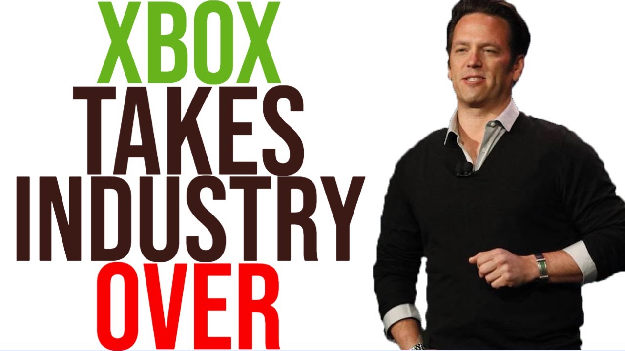 Microsoft Takes INDUSTRY From PS5 Xbox Series X VS PS5 Sales Xbox