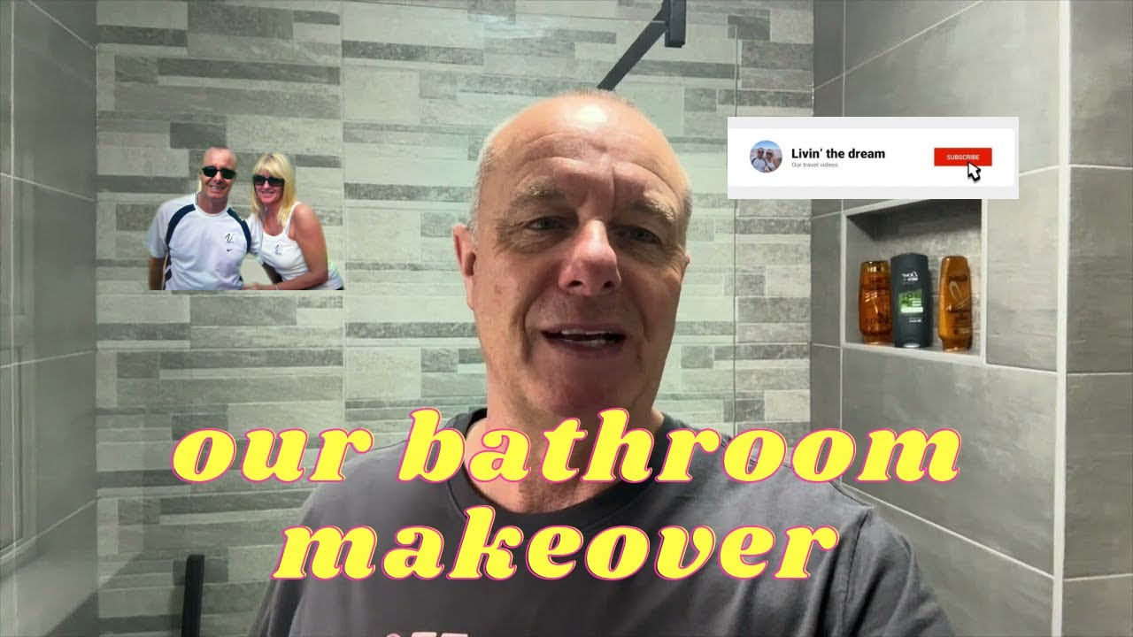 Our bathroom makeover YouTube