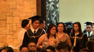 Ateneo de Davao University 2016 Baccalaureate Mass (Batch 4)