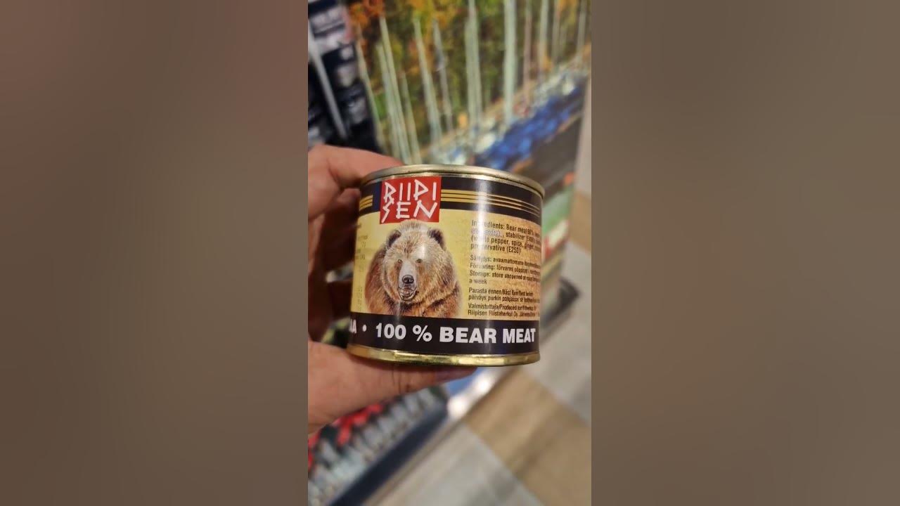 Carne di Orso in Finlandia bear meat bearmeat finnland finlandia helsinki YouTube Carne di Orso in Finlandia bear meat bearmeat finnland finlandia helsinki YouTube