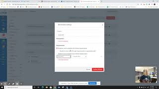 Setting up Module Requirements for Badges